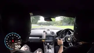 718 GTS and M2 Competition Oulton Park 31/08/21 Tuesday 31st August 2021