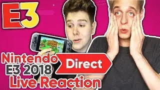 🔴 LIVE REACTION + ANALYSE zur Nintendo E3 2018 Direct