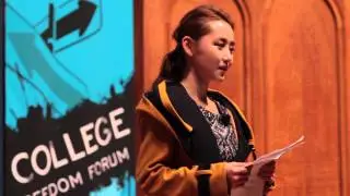 Yeonmi Park - CFF at Yale
