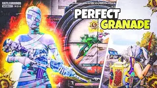 Perfect Grenade || BGMI