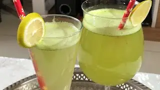VLOG#26 Fresh mint with ginger and Lemon