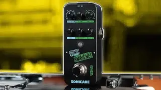 Super Ambient, Super Cheap | Sonicake Sonic Ambience Delay/Reverb Demo | Stompbox Saturday