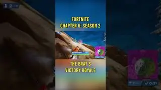 Fortnite Chapter 6 Season 2: The Brat's Victory Royale