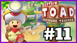 Captain Toad Treasure Tracker | Piranha Creeper Cove | Walkthrough