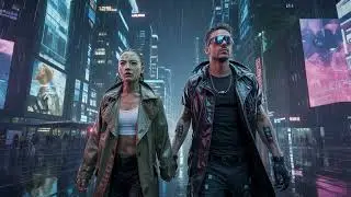 Cyberpunk Synthwave | Urgent Rebellion & Night Drive | Digital Uprising | Synthwave God