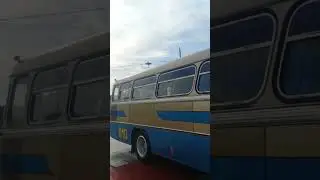 onibus monobloco mercedes o321