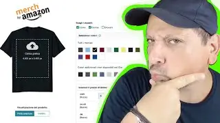 Merch by Amazon cos'&egrave; e come funziona [Tutorial ITA]