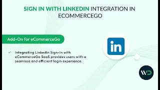 Sign in with LinkedIn Module Integration | eCommerceGo SaaS Setup