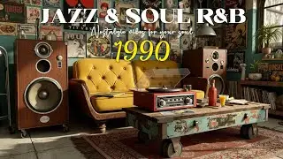 Smooth Jazz 90s & Soulful R&B Vibes | Relaxing Retro Jazz Lounge Mix