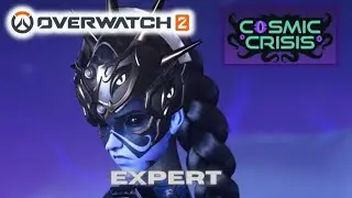 EXPERT - NOT GOING TO THE DARK SIDE! | COSMIC CRISIS - Expert | Co-op mission | Overwatch 2 - S9