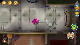 Robbery Bob 2- Police AND FUN ghost blooper!- (MUST WATCH LOL!!)