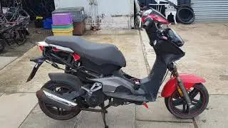 2016 Lexmoto Diablo 125 Scooter
