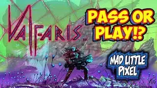 Valfaris: брутальный хэви-металический 2D-платформер! Пройти или играть? [Nintendo Switch]