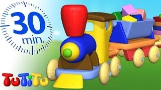 O Melhor do TuTiTu Compila&ccedil;&atilde;o 💎 Trem de Madeira 🤩 Brinquedos Populares e Epis&oacute;dios Educativos