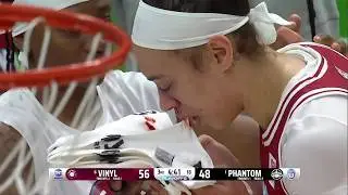 🤕 TECH, Natasha Cloud gives BLOODY NOSE to Dearica Hamby | Unrivaled women's basketball WNBA