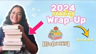 2024📚 Wrap Up| Discussing every book in few sentences| #booktube #bookwrapup #readingwrapup