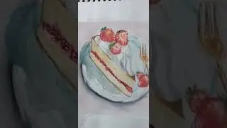 sweet delicious cake #sweet #sweetart