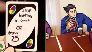 Ace Attorney memes Part 4