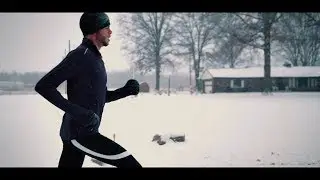 Snowy 6 Mile Tempo Run || 2018 Houston Half Marathon Buildup