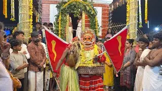 കാനത്തൂർ ദൈവസ്ഥാനം   🙏 സാക്ഷി വേണ്ട തെളിവു വേണ്ട🙏🙏 # kalikattam Theyyam#vlog # the god of court #