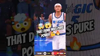That Dunk Was Pure Power 💪🔥 #nba2k26 #nba #usa #ps5gameplay #basketballgame #shorts #nbashorts