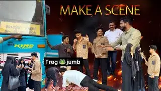Make a scen public task💀🔥. 🐸 jumb .push up challange 🔥😌.bus cleaner boy 🙂‍↕️. Make some changes 🤯