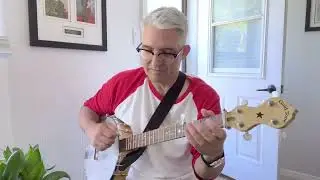 Lazy John | clawhammer banjo