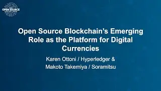 Open Source Blockchain&rsquo;s Emerging Role as the Platform for Digital Currencies