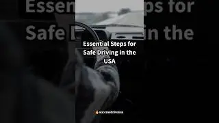 Essential Steps for Safe Driving in the USA #motivation #lion #quotes #fitdrive #india #usa #short