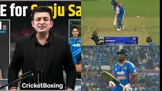 Ind vs NZ : Sanju Samson Out For Golden Duck In 3rd T20I Against New Zealand