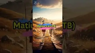 Matius 5:41 (TB) #shorts