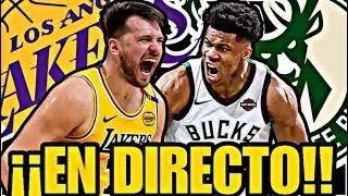 🚨😱&iexcl;&iexcl;&iexcl;PARTIDAZO EN DIRECTO!!! 🚨 LOS ANGELES LAKERS vs MILWAUKEE BUCKS 🟡 PARTIDO EN VIVO NBA