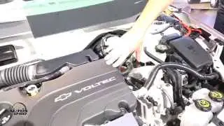 2016 Chevy Volt Voltec Propulsion System