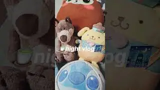 cozy night vlogggg 🌃🌃💓💓