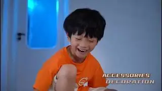 Deformation Ejection Race Track Toy Cars