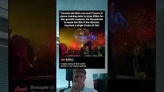 Travolta did 5km runs and 3 hours of dance training daily to drop 20lbs for this specific moment