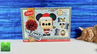 Обзор распаковки фигурки Disney Funko 2022 Pocket Pop Advent Calendar | CollectorCorner