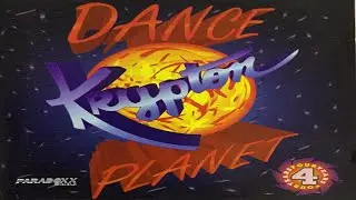 Krypton Dance Planet (1995) [Paradoxx Music - CD, Compilation]