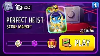 Perfect heist score market 3200 solo challenge match masters 