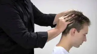 Men's Modern Classic Styling for Fine Hair
