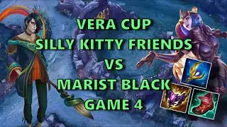 Vera Cup 2025 | SillyKittyFriends vs Steamhappy Game 4