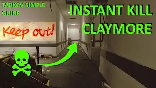 WARNING claymore inside Empire TARKOV Ground zero map