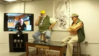 Bob Popovics, Lefty Krek, and Larry Dahlberg