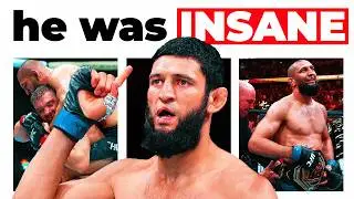 Why Khamzat Chimaev was INCREDIBLE Against DDP...