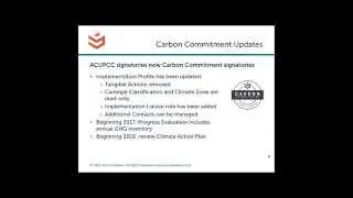 Climate Leadership Commitment Reporting Guidance
