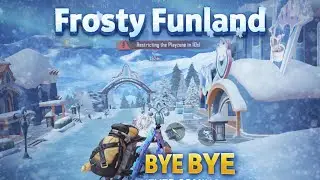Farewell, Frosty Funland montage 🫡