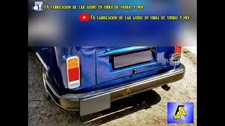 fabricación defensa de combi