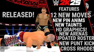 WR3D REBORN MOD APK DOWNLOAD LINK MEDIAFIRE| WR3D NEW MOD BY FEDERATION ONLINE| NEW MOVES AND TAUNTS