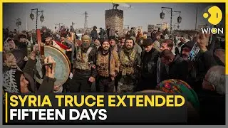 Syria and Kurdish Forces Agree 15 Day Truce for Prisoners | WION