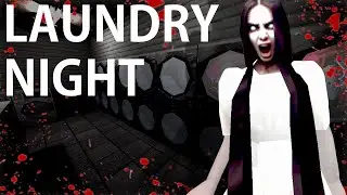LAUNDRY NIGHT | INDIE HORROR GAME | NO COMMENTARY